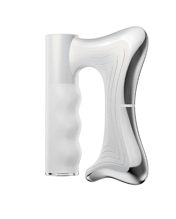 Fluida fascia blade — anatomy view, transparent background